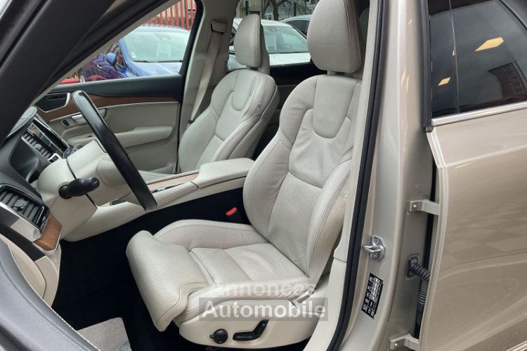 Volvo XC90 T8 TWIN ENGINE 320 + 87CH INSCRIPTION LUXE GEARTRONIC 7 PLACES - <small></small> 32.990 € <small>TTC</small> - #9