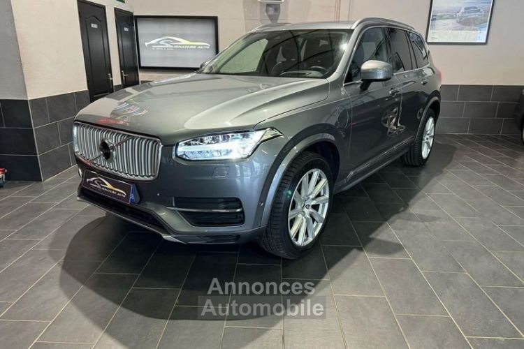 Volvo XC90 T8 TWIN ENGINE 320 + 87CH INSCRIPTION LUXE GEARTRONIC 7 PLACES 2017 - <small></small> 31.990 € <small>TTC</small> - #1