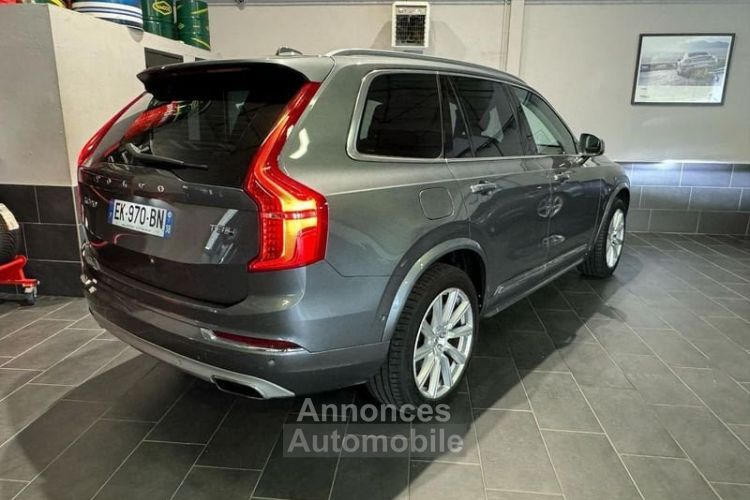 Volvo XC90 T8 TWIN ENGINE 320 + 87CH INSCRIPTION LUXE GEARTRONIC 7 PLACES 2017 - <small></small> 31.990 € <small>TTC</small> - #2