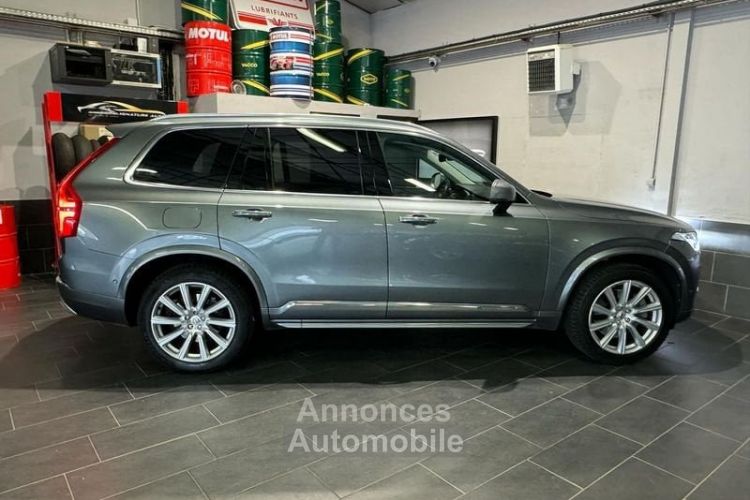 Volvo XC90 T8 TWIN ENGINE 320 + 87CH INSCRIPTION LUXE GEARTRONIC 7 PLACES 2017 - <small></small> 31.990 € <small>TTC</small> - #3