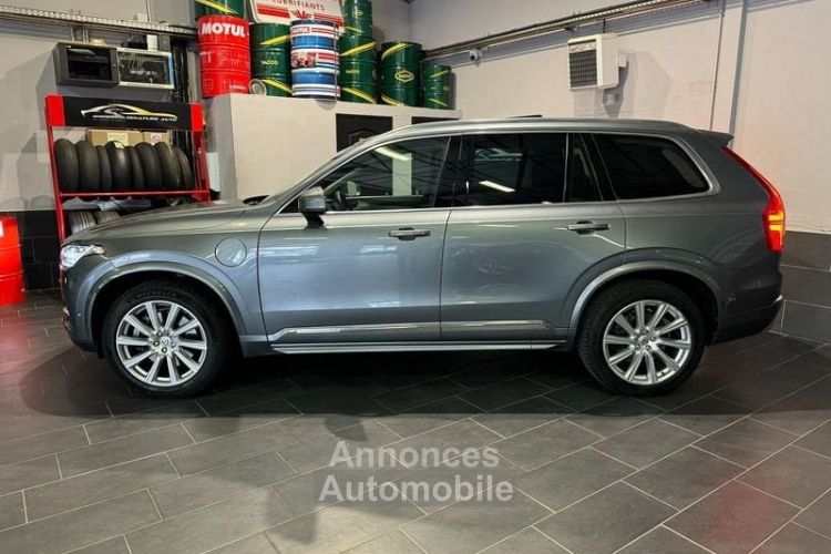 Volvo XC90 T8 TWIN ENGINE 320 + 87CH INSCRIPTION LUXE GEARTRONIC 7 PLACES 2017 - <small></small> 31.990 € <small>TTC</small> - #4