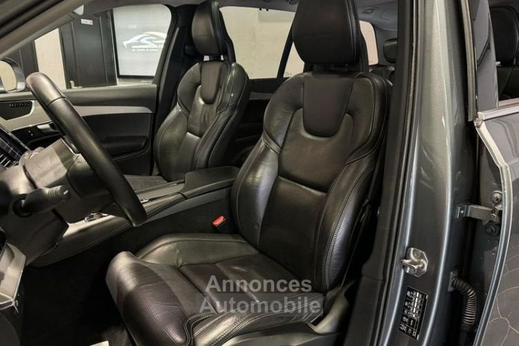 Volvo XC90 T8 TWIN ENGINE 320 + 87CH INSCRIPTION LUXE GEARTRONIC 7 PLACES 2017 - <small></small> 31.990 € <small>TTC</small> - #10