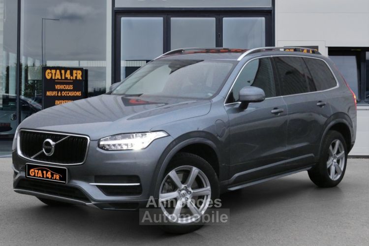 Volvo XC90 T8 TWIN ENGINE 320 + 87CH MOMENTUM GEARTRONIC 7 PLACES - <small></small> 39.970 € <small>TTC</small> - #1