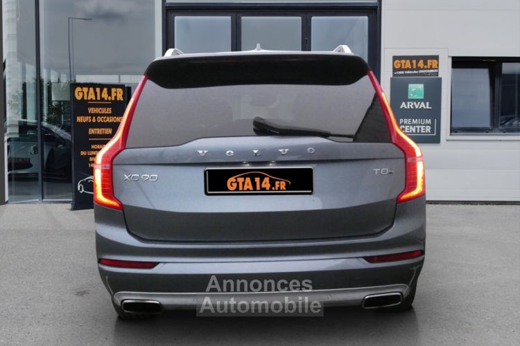 Volvo XC90 T8 TWIN ENGINE 320 + 87CH MOMENTUM GEARTRONIC 7 PLACES - <small></small> 39.970 € <small>TTC</small> - #4