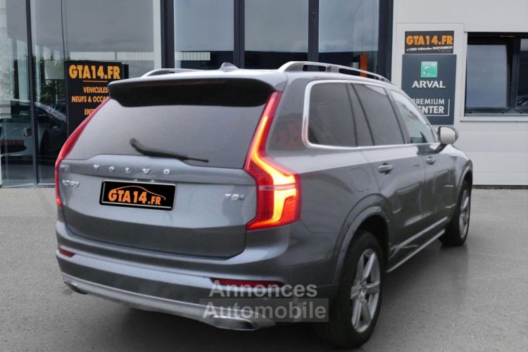 Volvo XC90 T8 TWIN ENGINE 320 + 87CH MOMENTUM GEARTRONIC 7 PLACES - <small></small> 39.970 € <small>TTC</small> - #5