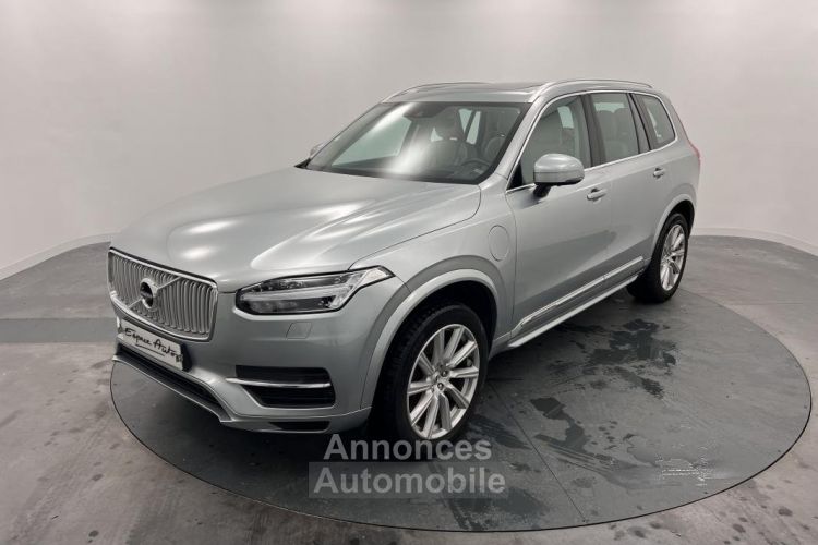 Volvo XC90 T8 Twin Engine 320+87 ch Geartronic 7pl Inscription Luxe - <small></small> 43.900 € <small>TTC</small> - #1