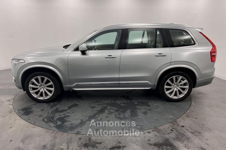 Volvo XC90 T8 Twin Engine 320+87 ch Geartronic 7pl Inscription Luxe - <small></small> 43.900 € <small>TTC</small> - #2