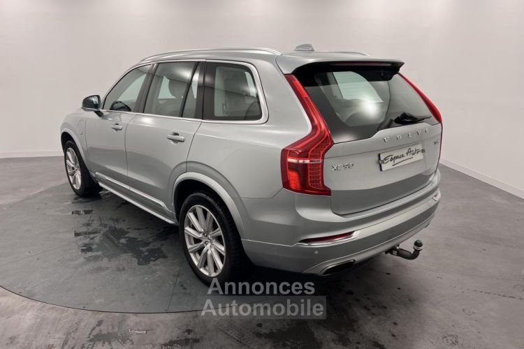 Volvo XC90 T8 Twin Engine 320+87 ch Geartronic 7pl Inscription Luxe - <small></small> 43.900 € <small>TTC</small> - #3