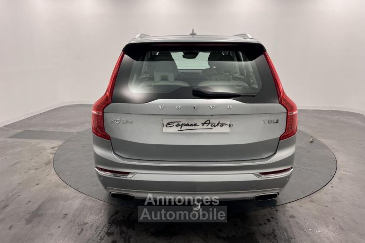 Volvo XC90 T8 Twin Engine 320+87 ch Geartronic 7pl Inscription Luxe - <small></small> 43.900 € <small>TTC</small> - #4