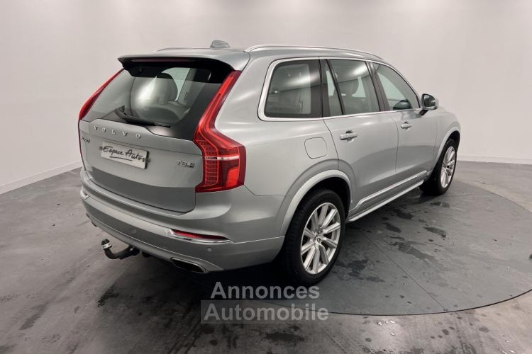 Volvo XC90 T8 Twin Engine 320+87 ch Geartronic 7pl Inscription Luxe - <small></small> 43.900 € <small>TTC</small> - #5