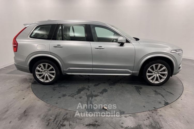 Volvo XC90 T8 Twin Engine 320+87 ch Geartronic 7pl Inscription Luxe - <small></small> 43.900 € <small>TTC</small> - #6