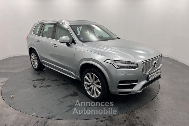 Volvo XC90 T8 Twin Engine 320+87 ch Geartronic 7pl Inscription Luxe - <small></small> 43.900 € <small>TTC</small> - #7