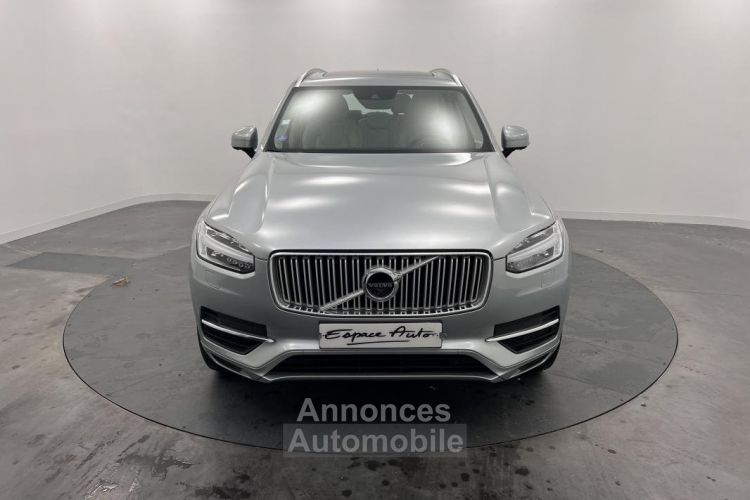 Volvo XC90 T8 Twin Engine 320+87 ch Geartronic 7pl Inscription Luxe - <small></small> 43.900 € <small>TTC</small> - #8