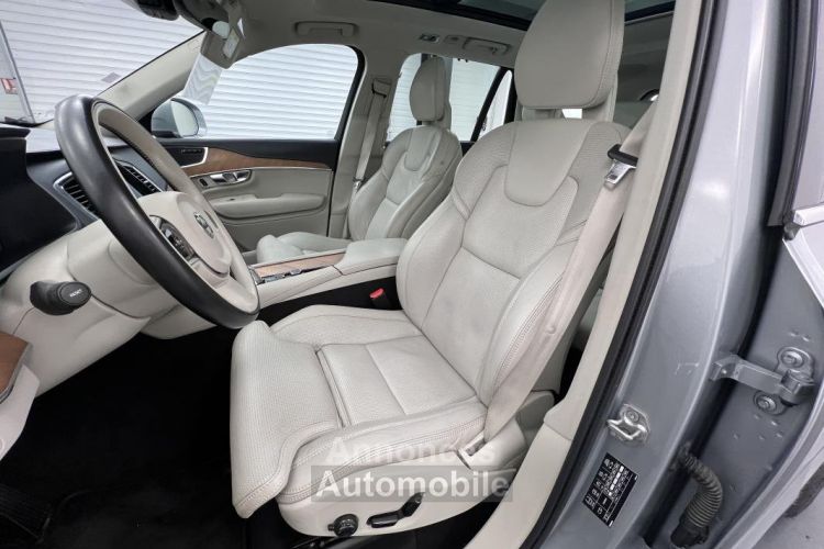 Volvo XC90 T8 Twin Engine 320+87 ch Geartronic 7pl Inscription Luxe - <small></small> 43.900 € <small>TTC</small> - #9