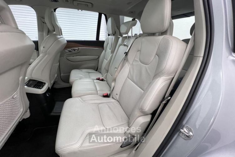 Volvo XC90 T8 Twin Engine 320+87 ch Geartronic 7pl Inscription Luxe - <small></small> 43.900 € <small>TTC</small> - #10