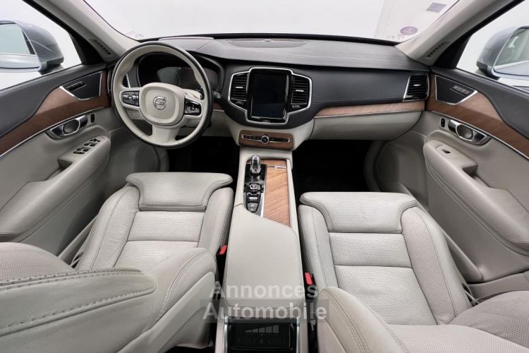 Volvo XC90 T8 Twin Engine 320+87 ch Geartronic 7pl Inscription Luxe - <small></small> 43.900 € <small>TTC</small> - #11