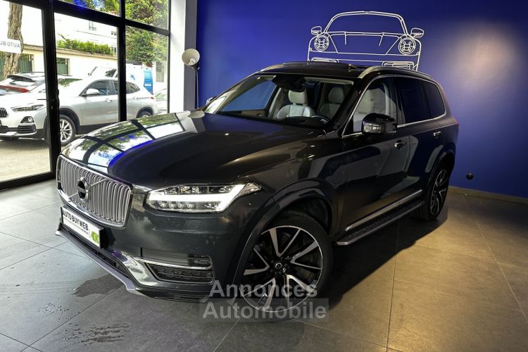 Volvo XC90 T8 Twin Engine 320+87 ch Geartronic 7pl Inscription Luxe - <small></small> 41.880 € <small>TTC</small> - #1