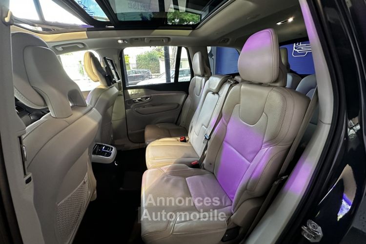 Volvo XC90 T8 Twin Engine 320+87 ch Geartronic 7pl Inscription Luxe - <small></small> 41.880 € <small>TTC</small> - #9