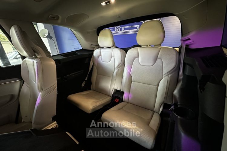 Volvo XC90 T8 Twin Engine 320+87 ch Geartronic 7pl Inscription Luxe - <small></small> 41.880 € <small>TTC</small> - #11