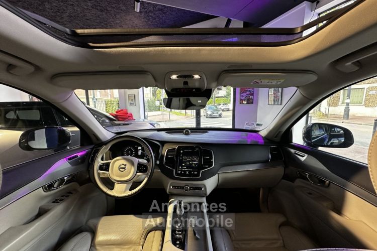 Volvo XC90 T8 Twin Engine 320+87 ch Geartronic 7pl Inscription Luxe - <small></small> 41.880 € <small>TTC</small> - #14