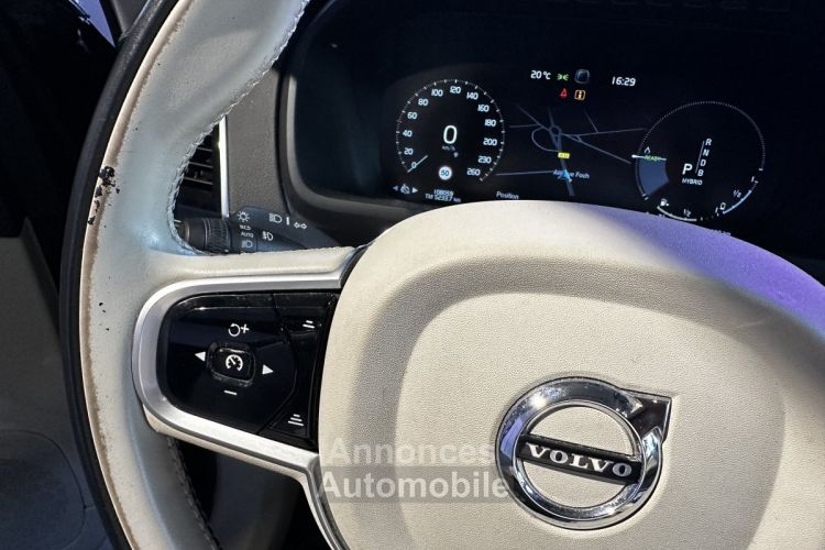 Volvo XC90 T8 Twin Engine 320+87 ch Geartronic 7pl Inscription Luxe - <small></small> 41.880 € <small>TTC</small> - #28