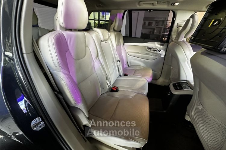 Volvo XC90 T8 Twin Engine 320+87 ch Geartronic 7pl Inscription Luxe - <small></small> 41.880 € <small>TTC</small> - #31