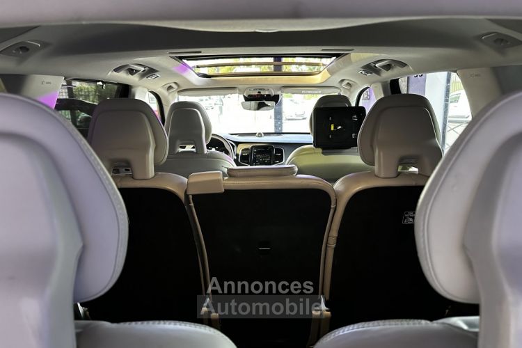 Volvo XC90 T8 Twin Engine 320+87 ch Geartronic 7pl Inscription Luxe - <small></small> 41.880 € <small>TTC</small> - #33