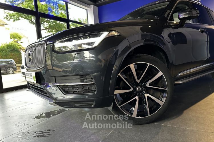 Volvo XC90 T8 Twin Engine 320+87 ch Geartronic 7pl Inscription Luxe - <small></small> 41.880 € <small>TTC</small> - #37