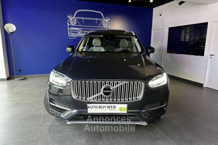 Volvo XC90 T8 Twin Engine 320+87 ch Geartronic 7pl Inscription Luxe - <small></small> 41.880 € <small>TTC</small> - #38