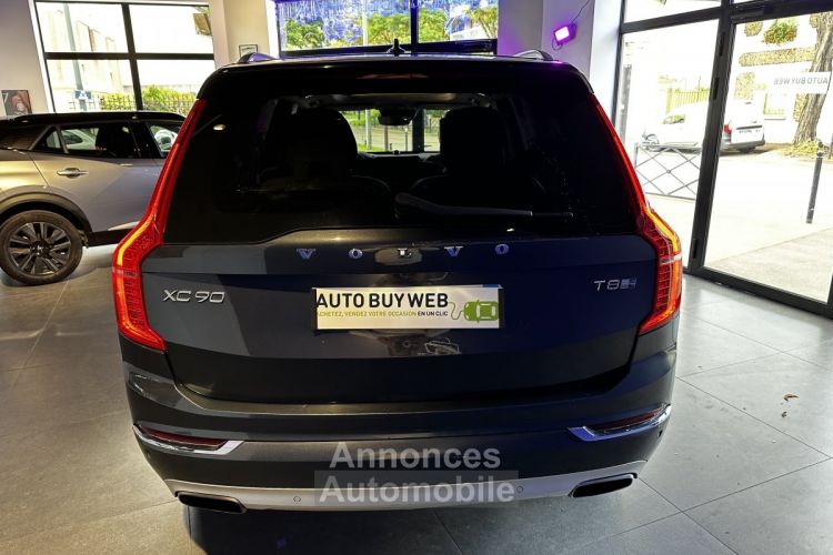 Volvo XC90 T8 Twin Engine 320+87 ch Geartronic 7pl Inscription Luxe - <small></small> 41.880 € <small>TTC</small> - #40