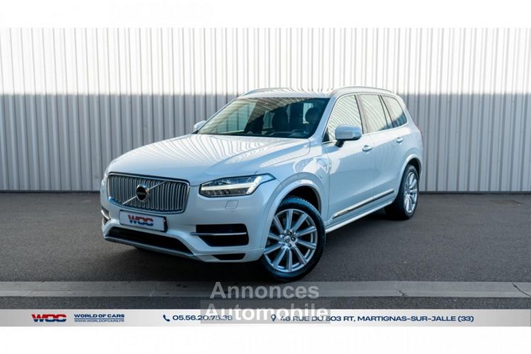 Volvo XC90 T8 Twin Engine AWD - 303 + 87 - BVA Geartronic  II 2014 Inscription Luxe 7pl PHASE 1 - <small></small> 37.900 € <small>TTC</small> - #1