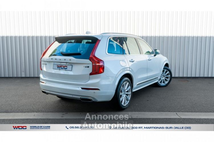 Volvo XC90 T8 Twin Engine AWD - 303 + 87 - BVA Geartronic  II 2014 Inscription Luxe 7pl PHASE 1 - <small></small> 37.900 € <small>TTC</small> - #2