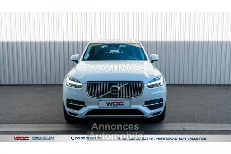 Volvo XC90 T8 Twin Engine AWD - 303 + 87 - BVA Geartronic  II 2014 Inscription Luxe 7pl PHASE 1 - <small></small> 37.900 € <small>TTC</small> - #3