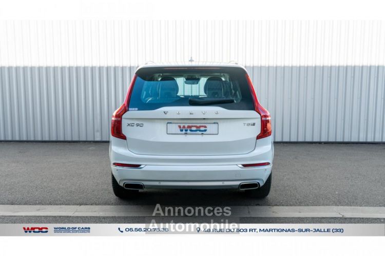 Volvo XC90 T8 Twin Engine AWD - 303 + 87 - BVA Geartronic  II 2014 Inscription Luxe 7pl PHASE 1 - <small></small> 37.900 € <small>TTC</small> - #4