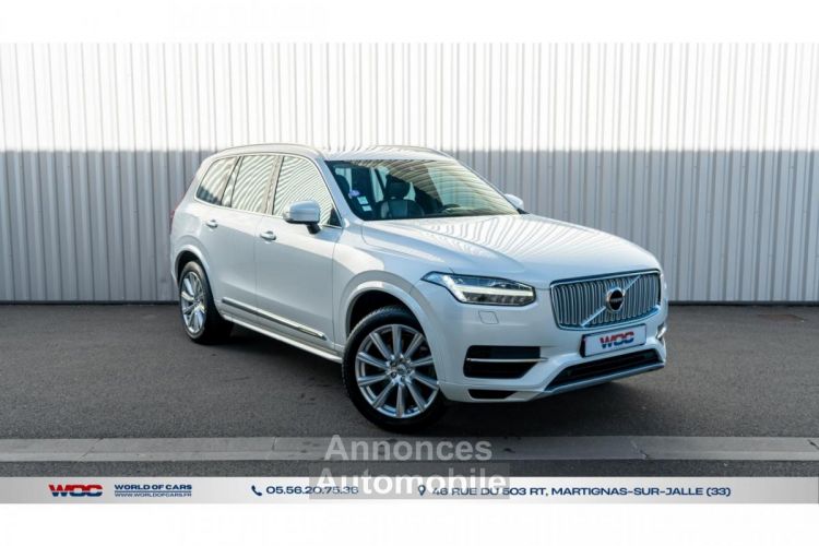 Volvo XC90 T8 Twin Engine AWD - 303 + 87 - BVA Geartronic  II 2014 Inscription Luxe 7pl PHASE 1 - <small></small> 37.900 € <small>TTC</small> - #5