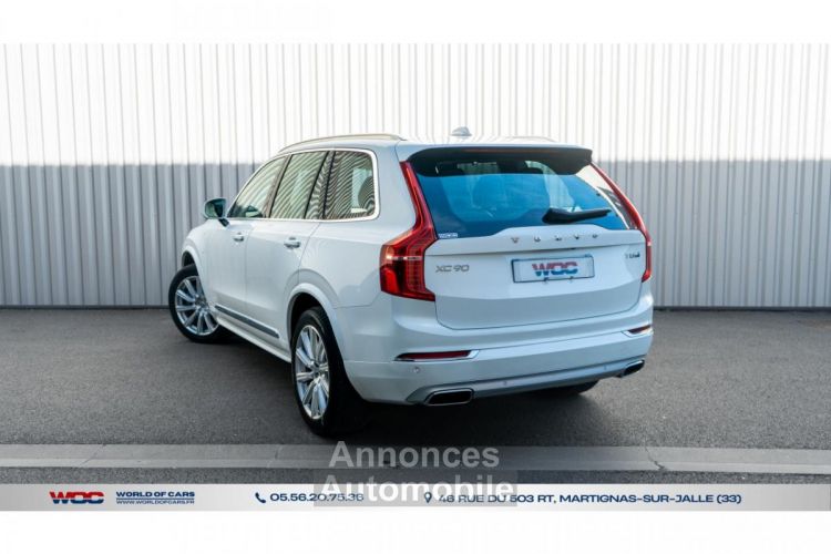 Volvo XC90 T8 Twin Engine AWD - 303 + 87 - BVA Geartronic  II 2014 Inscription Luxe 7pl PHASE 1 - <small></small> 37.900 € <small>TTC</small> - #6