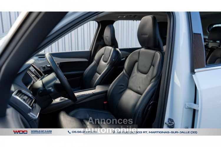 Volvo XC90 T8 Twin Engine AWD - 303 + 87 - BVA Geartronic  II 2014 Inscription Luxe 7pl PHASE 1 - <small></small> 37.900 € <small>TTC</small> - #7