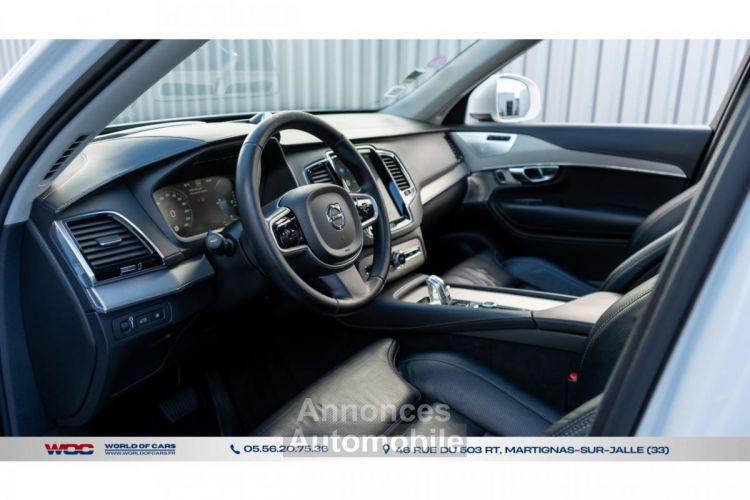 Volvo XC90 T8 Twin Engine AWD - 303 + 87 - BVA Geartronic  II 2014 Inscription Luxe 7pl PHASE 1 - <small></small> 37.900 € <small>TTC</small> - #8