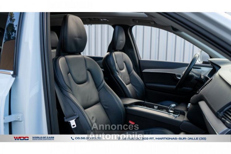 Volvo XC90 T8 Twin Engine AWD - 303 + 87 - BVA Geartronic  II 2014 Inscription Luxe 7pl PHASE 1 - <small></small> 37.900 € <small>TTC</small> - #9