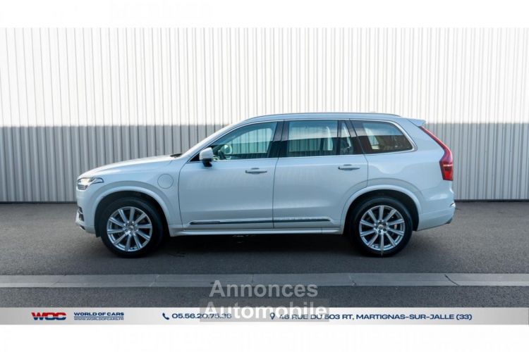 Volvo XC90 T8 Twin Engine AWD - 303 + 87 - BVA Geartronic  II 2014 Inscription Luxe 7pl PHASE 1 - <small></small> 37.900 € <small>TTC</small> - #11