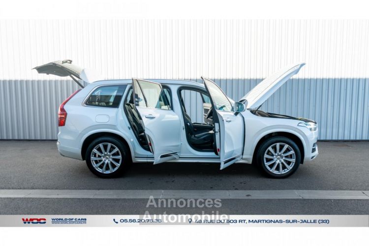 Volvo XC90 T8 Twin Engine AWD - 303 + 87 - BVA Geartronic  II 2014 Inscription Luxe 7pl PHASE 1 - <small></small> 37.900 € <small>TTC</small> - #12