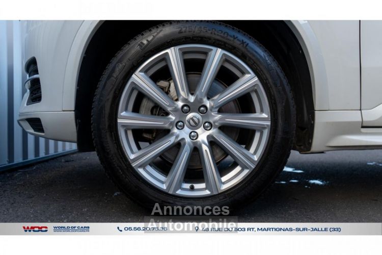 Volvo XC90 T8 Twin Engine AWD - 303 + 87 - BVA Geartronic  II 2014 Inscription Luxe 7pl PHASE 1 - <small></small> 37.900 € <small>TTC</small> - #13