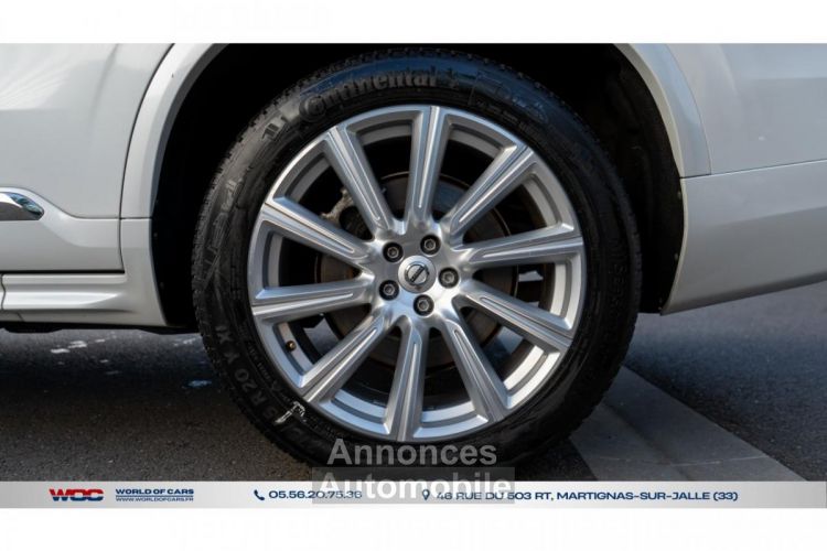 Volvo XC90 T8 Twin Engine AWD - 303 + 87 - BVA Geartronic  II 2014 Inscription Luxe 7pl PHASE 1 - <small></small> 37.900 € <small>TTC</small> - #14