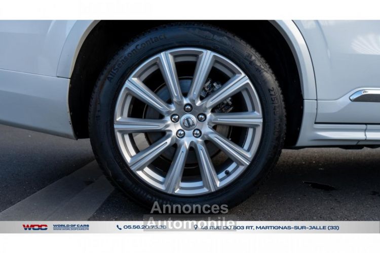 Volvo XC90 T8 Twin Engine AWD - 303 + 87 - BVA Geartronic  II 2014 Inscription Luxe 7pl PHASE 1 - <small></small> 37.900 € <small>TTC</small> - #15