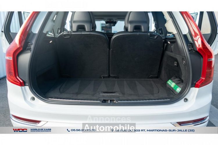 Volvo XC90 T8 Twin Engine AWD - 303 + 87 - BVA Geartronic  II 2014 Inscription Luxe 7pl PHASE 1 - <small></small> 37.900 € <small>TTC</small> - #18