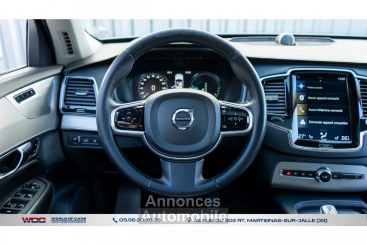 Volvo XC90 T8 Twin Engine AWD - 303 + 87 - BVA Geartronic  II 2014 Inscription Luxe 7pl PHASE 1 - <small></small> 37.900 € <small>TTC</small> - #21