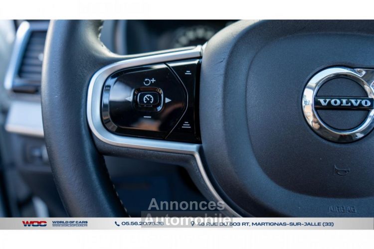 Volvo XC90 T8 Twin Engine AWD - 303 + 87 - BVA Geartronic  II 2014 Inscription Luxe 7pl PHASE 1 - <small></small> 37.900 € <small>TTC</small> - #22