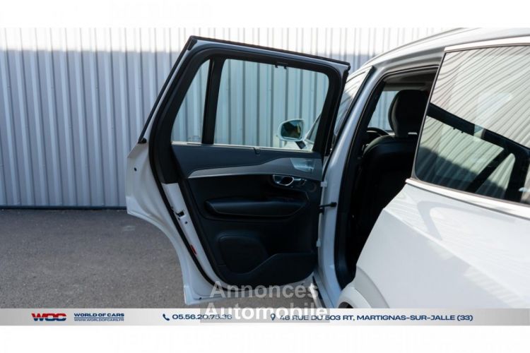 Volvo XC90 T8 Twin Engine AWD - 303 + 87 - BVA Geartronic  II 2014 Inscription Luxe 7pl PHASE 1 - <small></small> 37.900 € <small>TTC</small> - #37