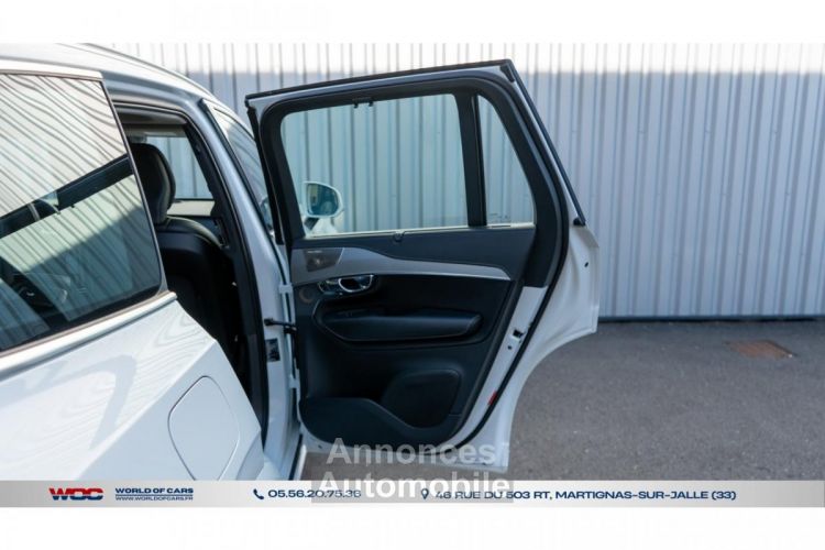 Volvo XC90 T8 Twin Engine AWD - 303 + 87 - BVA Geartronic  II 2014 Inscription Luxe 7pl PHASE 1 - <small></small> 37.900 € <small>TTC</small> - #39