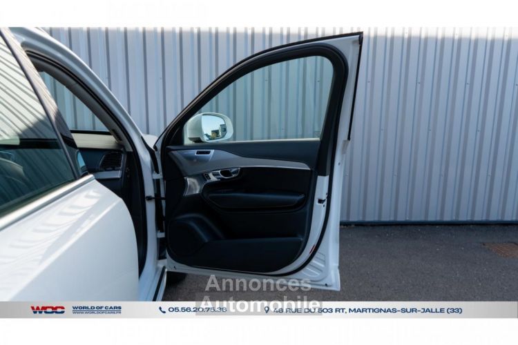 Volvo XC90 T8 Twin Engine AWD - 303 + 87 - BVA Geartronic  II 2014 Inscription Luxe 7pl PHASE 1 - <small></small> 37.900 € <small>TTC</small> - #41